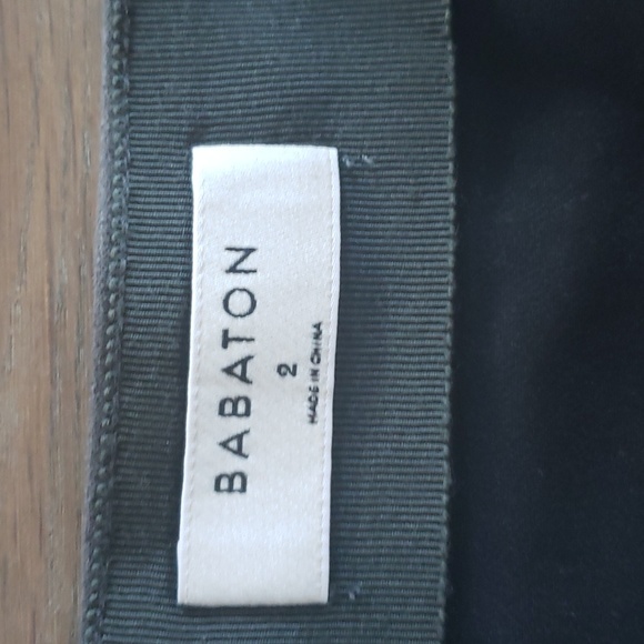 Babaton Size 2 Brown Suede Mini Skirt - Picture 2 of 2